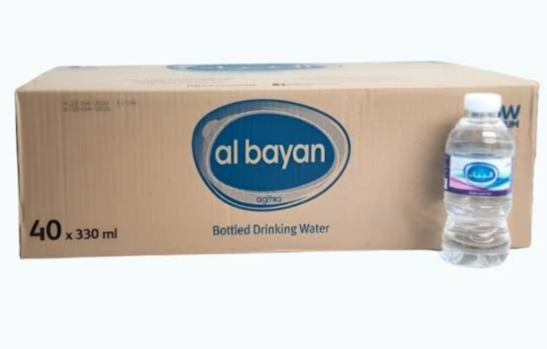 بيان.jpeg مياه البيان 330 مل * 40 - الصورة 1