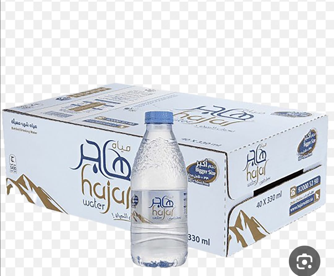 هاجر-330.jpeg مياه هاجر 330 مل * 40 - الصورة 1